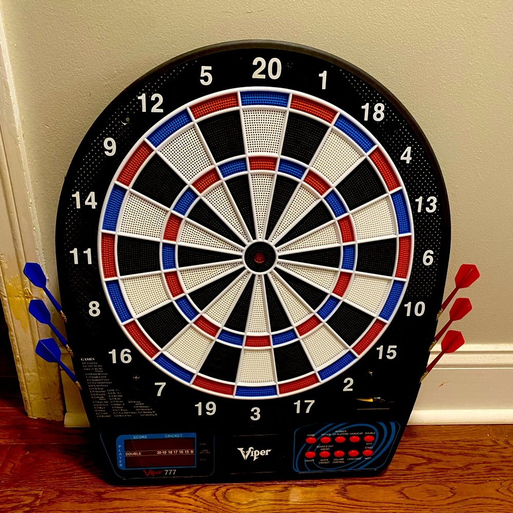 Viper electric Dart board